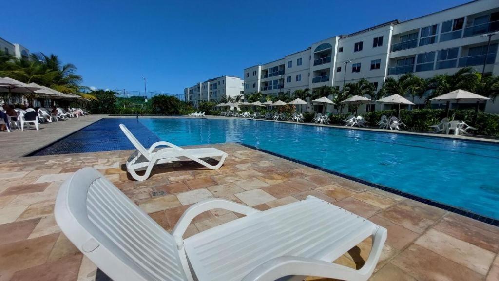 Porto De Galinhas - Terreo Com 03 Quartos Com Suite Top- Condominio Palm Village Acqua Eksteriør bilde