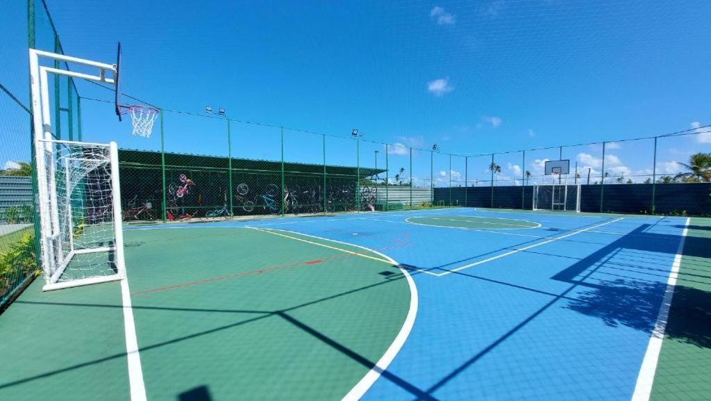 Porto De Galinhas - Terreo Com 03 Quartos Com Suite Top- Condominio Palm Village Acqua Eksteriør bilde