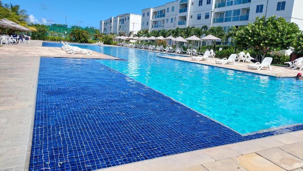 Porto De Galinhas - Terreo Com 03 Quartos Com Suite Top- Condominio Palm Village Acqua Eksteriør bilde
