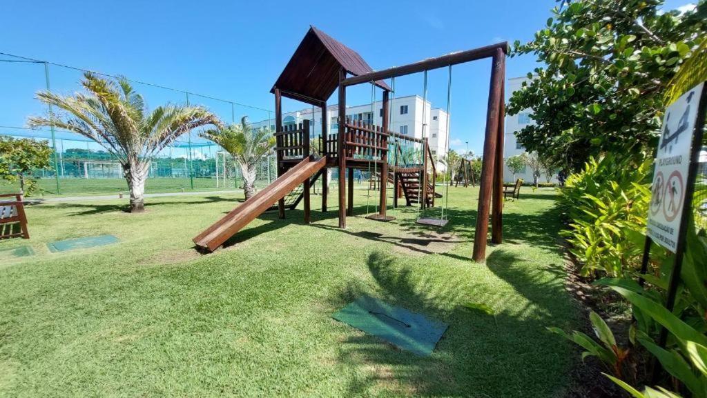 Porto De Galinhas - Terreo Com 03 Quartos Com Suite Top- Condominio Palm Village Acqua Eksteriør bilde