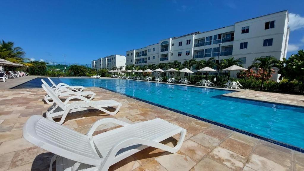 Porto De Galinhas - Terreo Com 03 Quartos Com Suite Top- Condominio Palm Village Acqua Eksteriør bilde