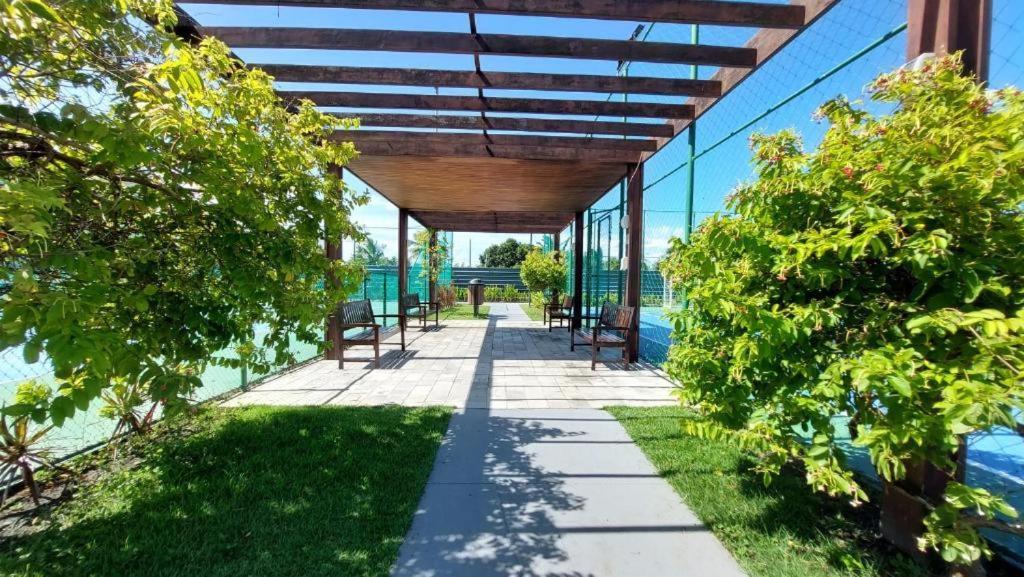 Porto De Galinhas - Terreo Com 03 Quartos Com Suite Top- Condominio Palm Village Acqua Eksteriør bilde