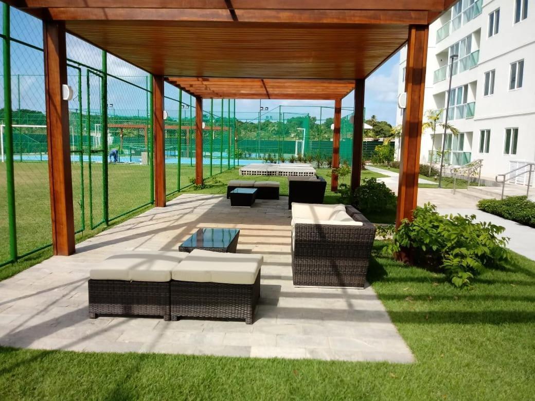 Porto De Galinhas - Terreo Com 03 Quartos Com Suite Top- Condominio Palm Village Acqua Eksteriør bilde