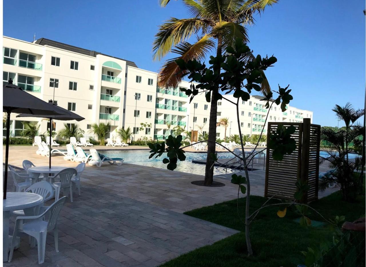 Porto De Galinhas - Terreo Com 03 Quartos Com Suite Top- Condominio Palm Village Acqua Eksteriør bilde