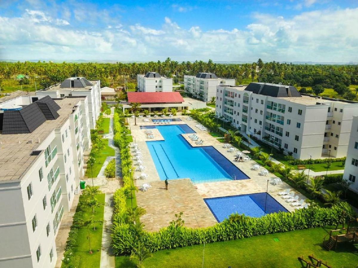 Porto De Galinhas - Terreo Com 03 Quartos Com Suite Top- Condominio Palm Village Acqua Eksteriør bilde