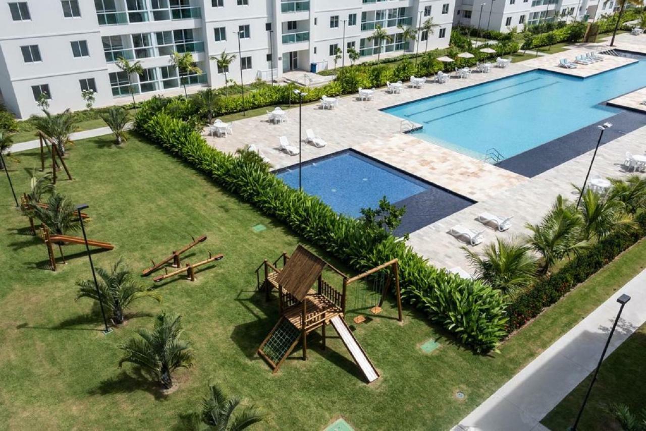 Porto De Galinhas - Terreo Com 03 Quartos Com Suite Top- Condominio Palm Village Acqua Eksteriør bilde